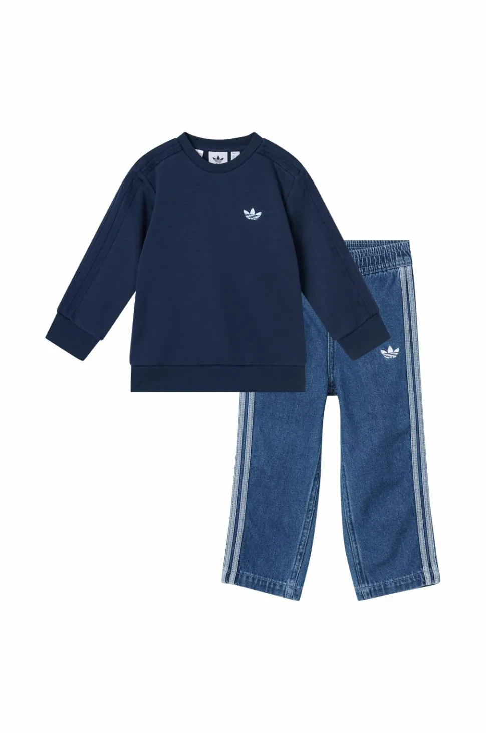 adidas Originals Sæt Denim Crew Set