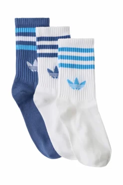 adidas Originals Strømper 3S Crew S 3-pak
