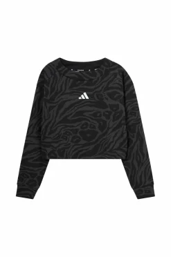 adidas Sport Performance Sweatshirt JG FI Aop Top