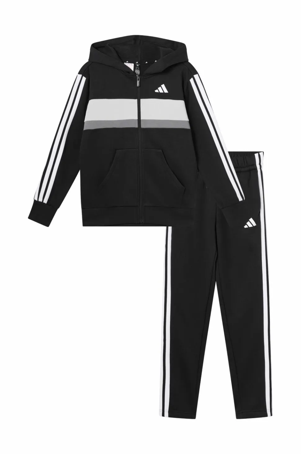 adidas Sport Performance Træningssæt J 3S Tib FL TS