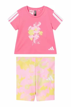 adidas Sport Performance T-shirt + shorts LG TR-ES FL SE