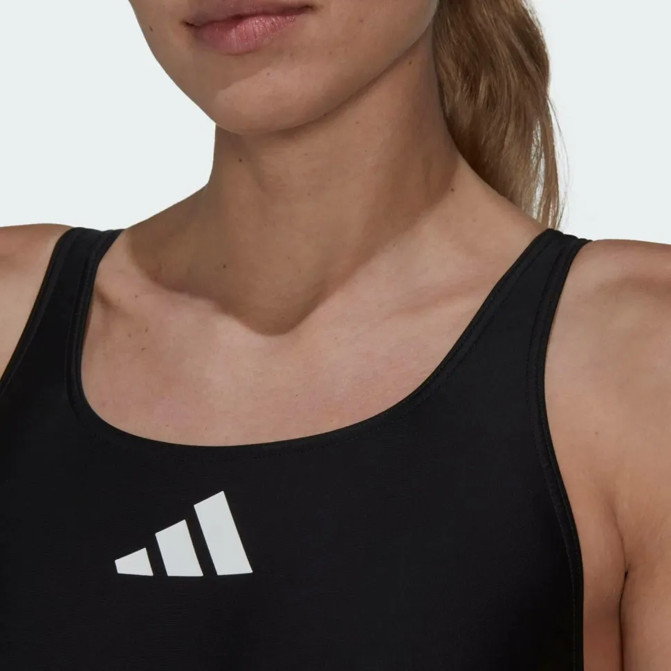 adidas Sport Performance Badedragt 3 Bar Logo Swimsuit