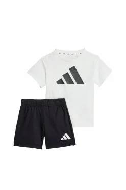 adidas Sport Performance T-shirt + shorts I BL T-set 160