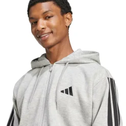 adidas Sport Performance Hættetrøje M 3S FL FZ HD