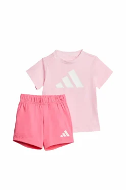 adidas Sport Performance T-shirt + shorts I BL T-set 160