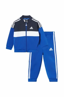 adidas Sport Performance Træningssæt Tiberio 3-stripes Colorblock Shiny Tracksuit