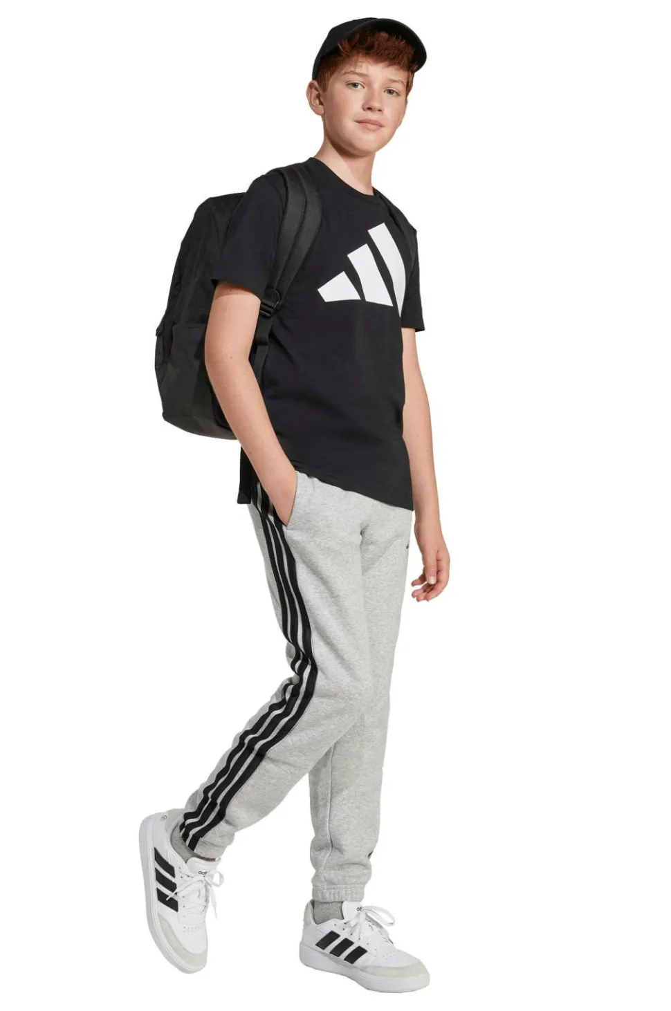 adidas Sport Performance T-shirt J BL Tee 160