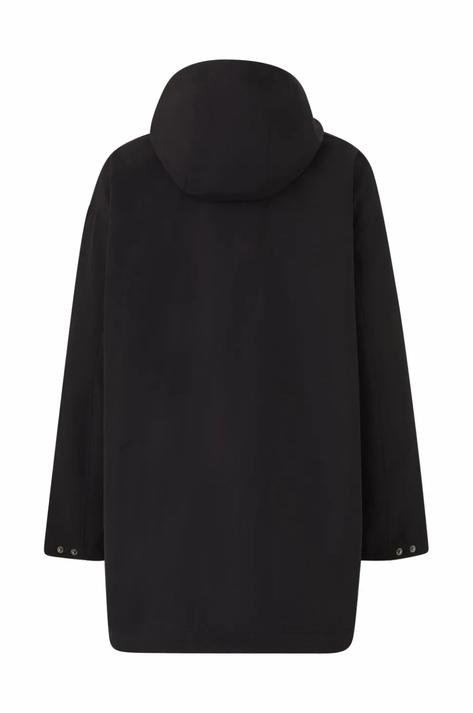 Aim'n Anorak Black Oversized Anorak