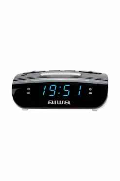 Aiwa Clockradio med dobbelt alarm