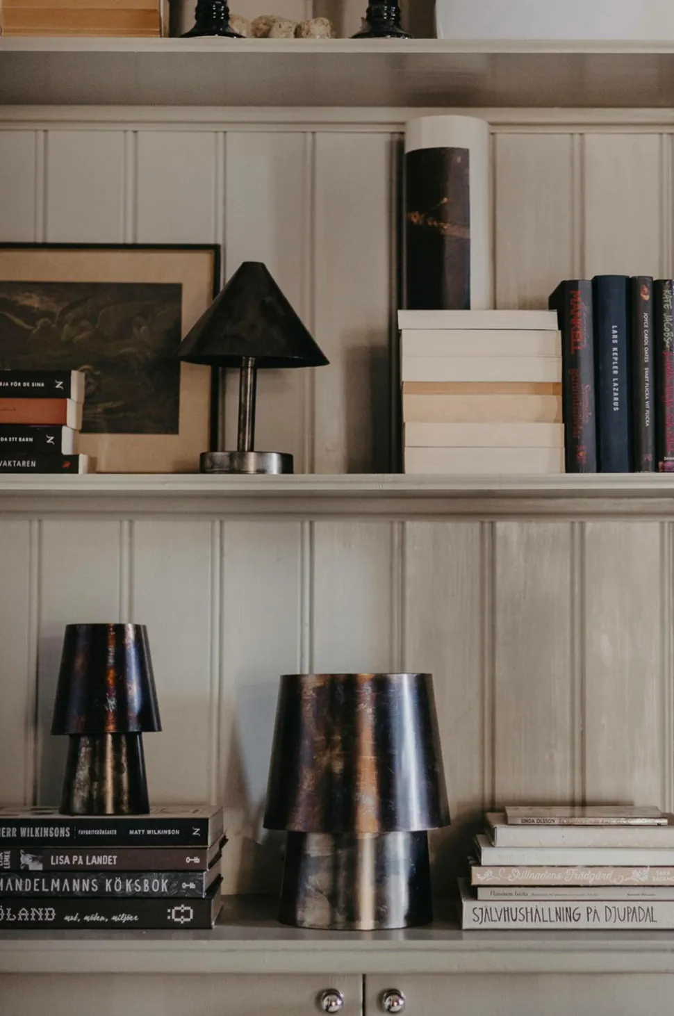 Alde & Lind Lampefod Svampe H26,5