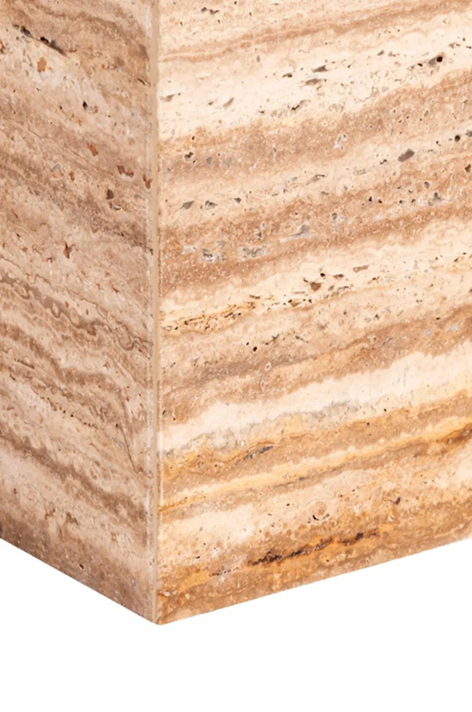 Alde & Lind Lampefod Zenith H34 Travertin