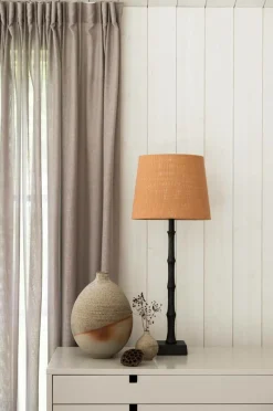 Alde & Lind Lampeskærm Alice D27 oval Grain