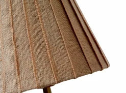 Alde & Lind Lampeskærm Karin D27 jute