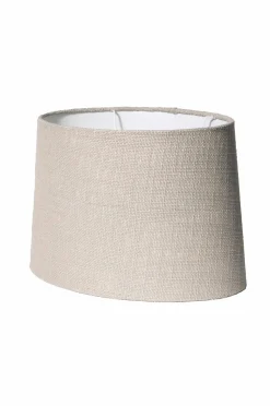 Alde & Lind Lampeskærm Alice D35 oval Grain