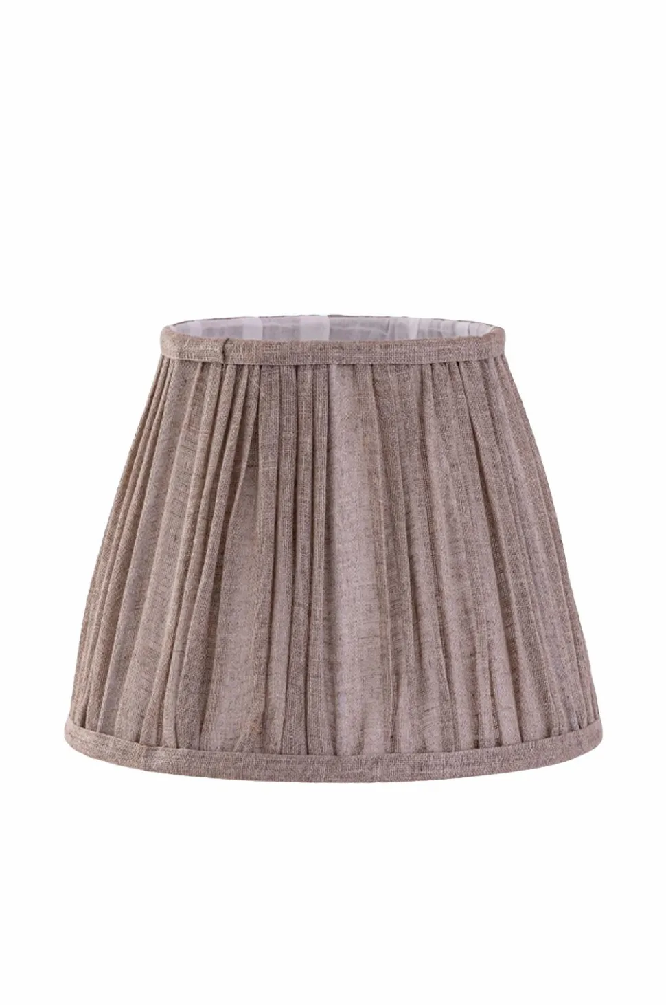 Alde & Lind Lampeskærm Karin D23,5 linne veckad