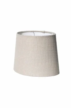 Alde & Lind Lampeskærm Alice D27 oval Grain