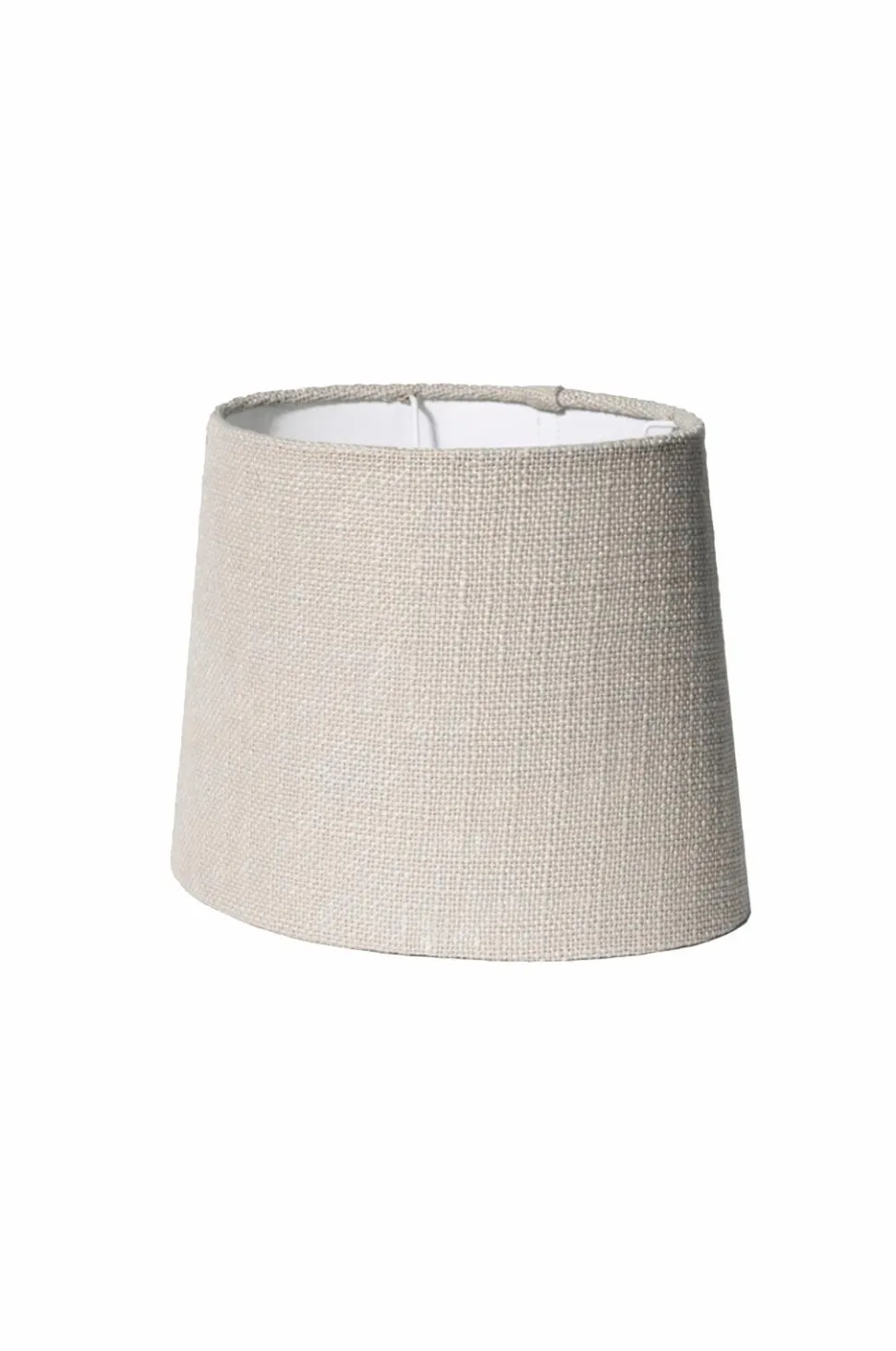 Alde & Lind Lampeskærm Alice D27 oval Grain