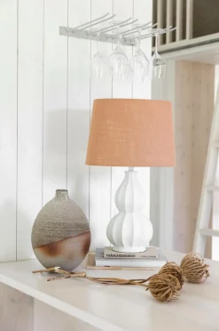 Alde & Lind Lampeskærm Alice D35 oval Grain