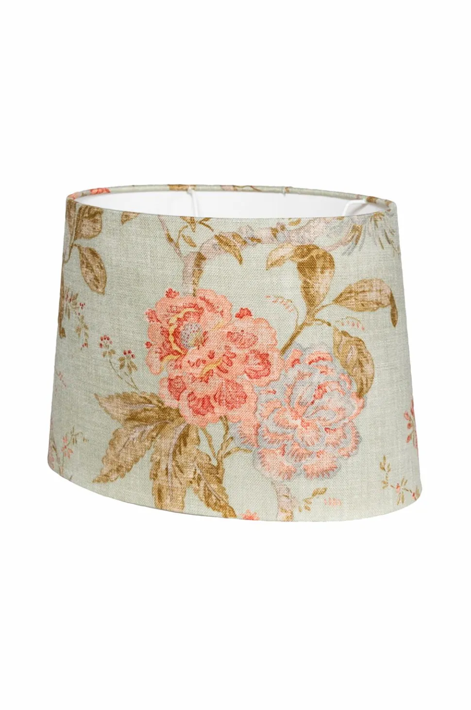 Alde & Lind Lampeskærm Alice D35 oval Flower