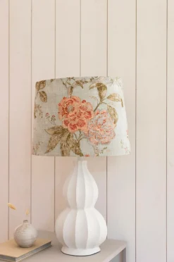 Alde & Lind Lampeskærm Alice D35 oval Flower