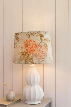 Alde & Lind Lampeskærm Alice D35 oval Flower