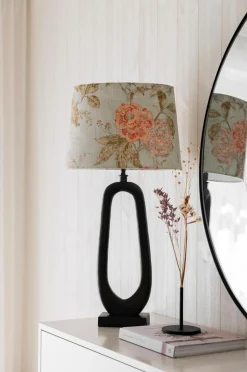 Alde & Lind Lampeskærm Alice D35 oval Flower