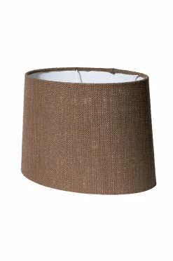 Alde & Lind Lampeskærm Alice D35 oval Grain