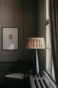 Alde & Lind Lampeskærm Vide D36 jute