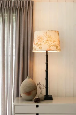 Alde & Lind Lampeskærm Alice D35 oval Flower