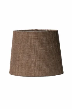 Alde & Lind Lampeskærm Alice D27 oval Grain