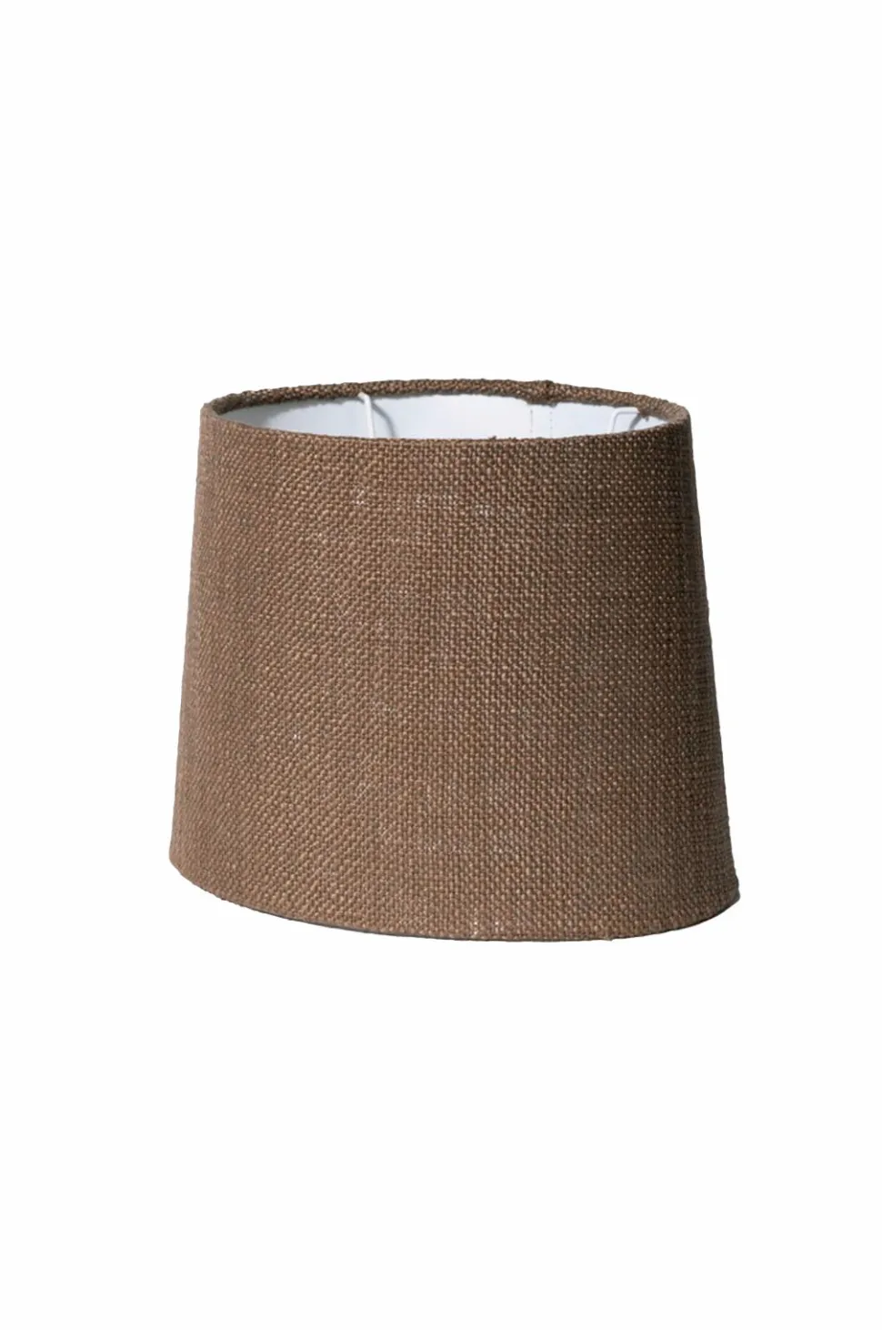 Alde & Lind Lampeskærm Alice D27 oval Grain