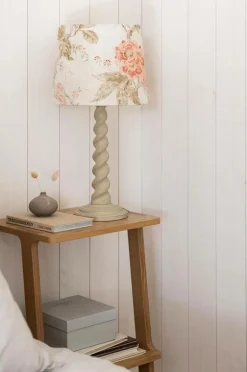 Alde & Lind Lampeskærm Alice D27 oval Flower