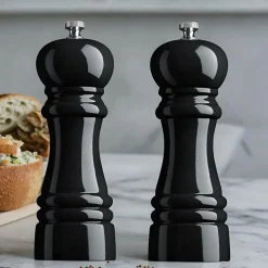 Amefa Salt- og peberkværn Wood, sæt med 2