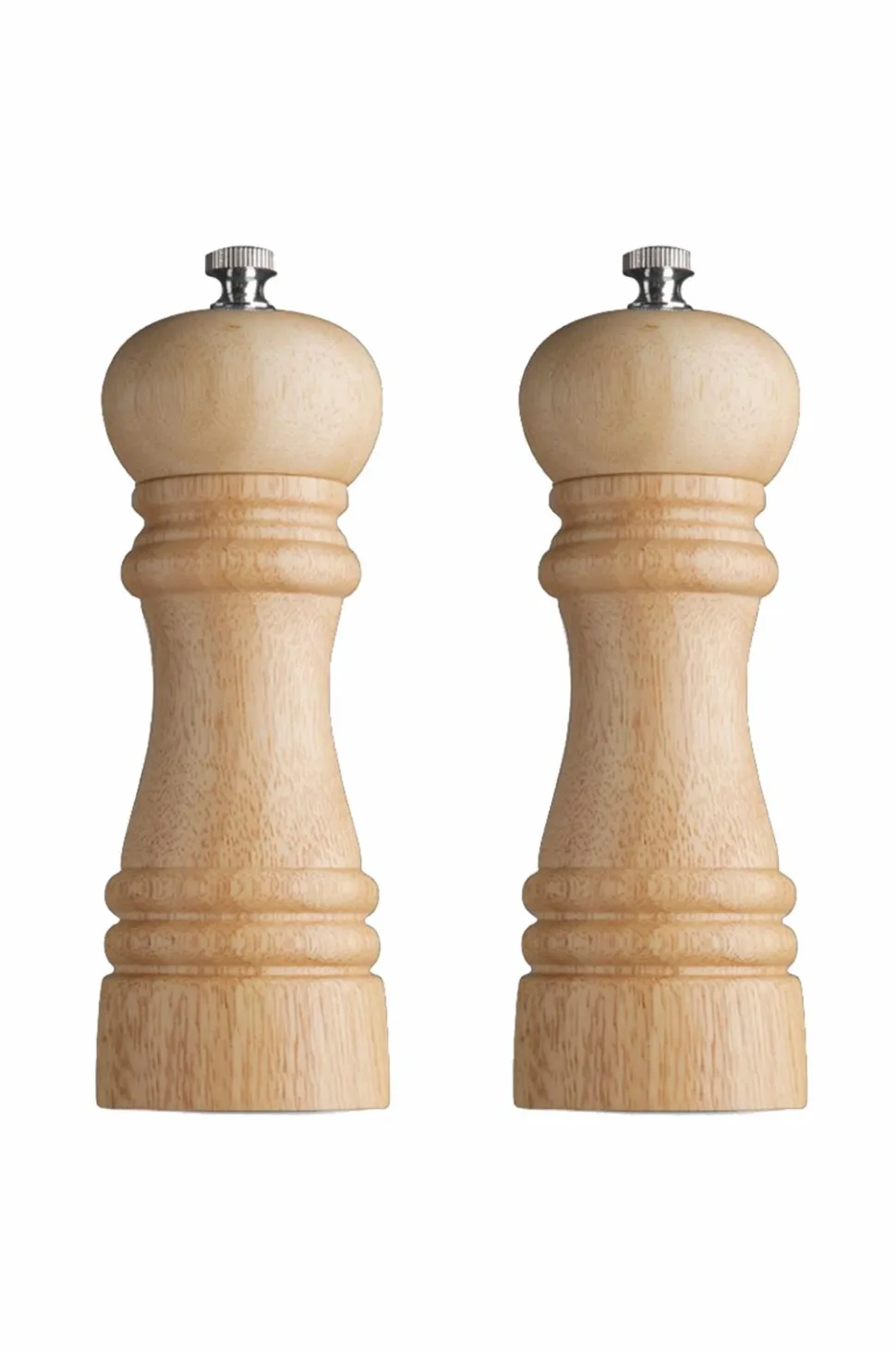 Amefa Salt- og peberkværn Wood, sæt med 2