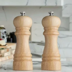 Amefa Salt- og peberkværn Wood, sæt med 2