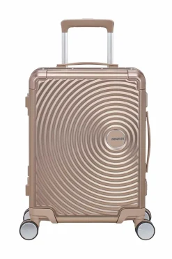 American Tourister Kabinekuffert Soundbox Aluminium 55 Bronze