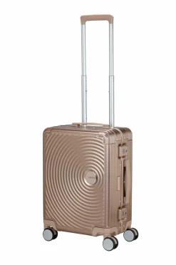American Tourister Kabinekuffert Soundbox Aluminium 55 Bronze