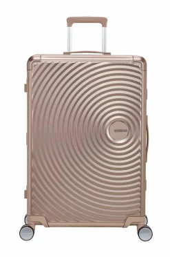American Tourister Rejsetaske Soundbox Aluminium 77 Large Bronze