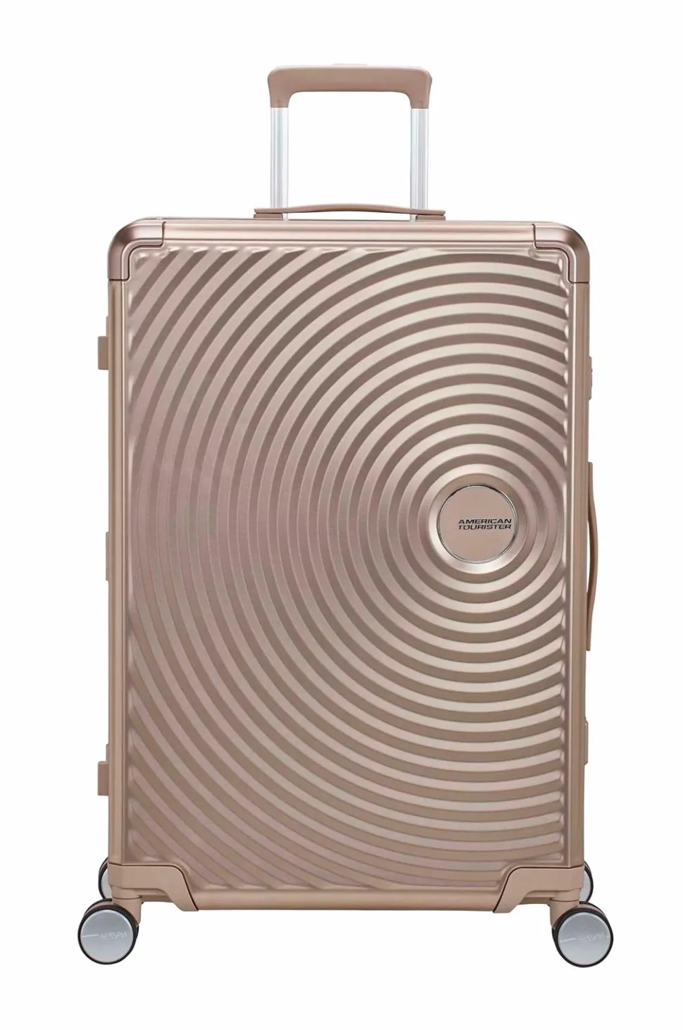 American Tourister Rejsetaske Soundbox Aluminium 77 Large Bronze