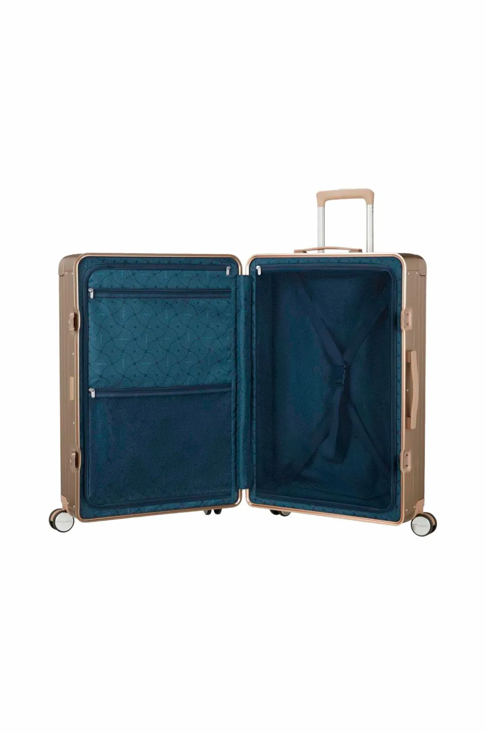 American Tourister Rejsetaske Soundbox Aluminium 77 Large Bronze