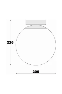 Aneta Lighting Badeværelseslampe Lido