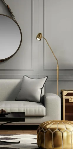 Aneta Lighting Gulvlampe Sandnes