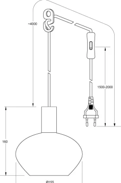 Aneta Lighting Pendel BELL