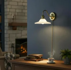 Aneta Lighting Væglampe Silvia