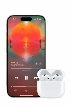 Apple Airpods 4 With Active Noise Cancellation