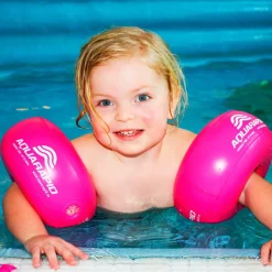 Aquarapid Aquaring svømmevinge -30 kg Pink