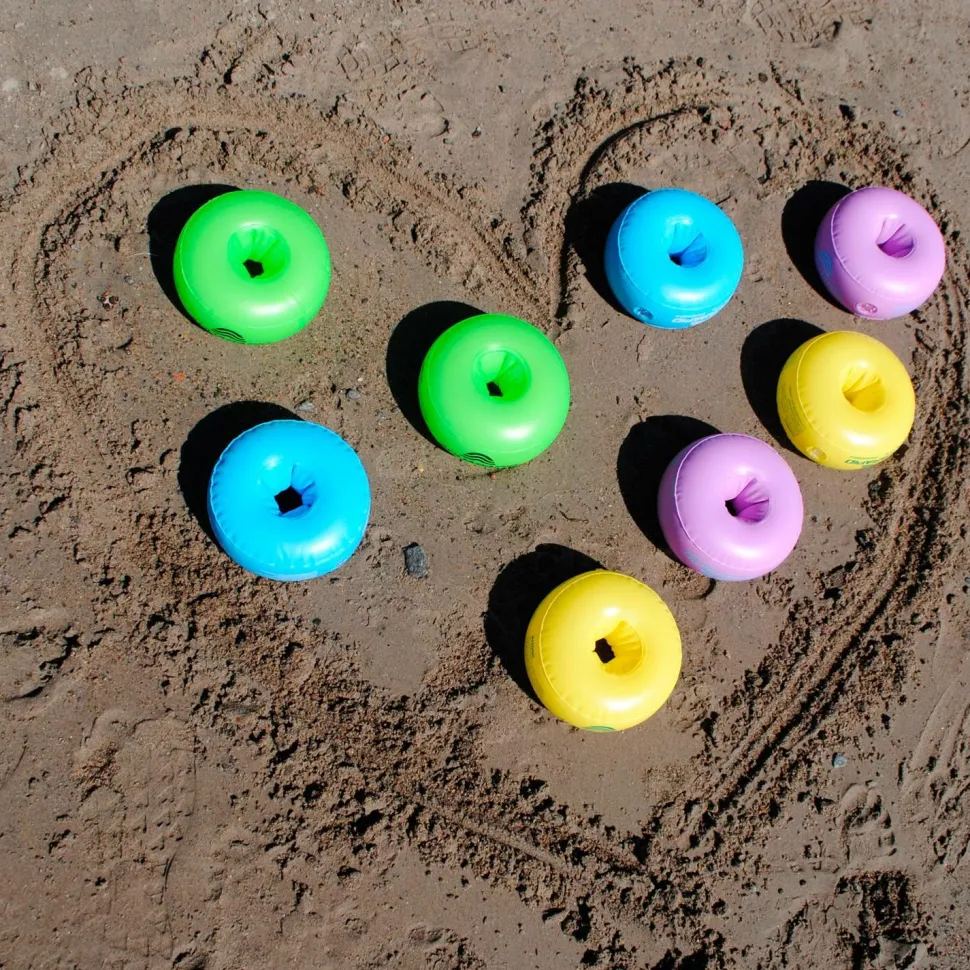 Aquarapid Svømmeringe Aquaring Armband - 30 kg Crystal Blue