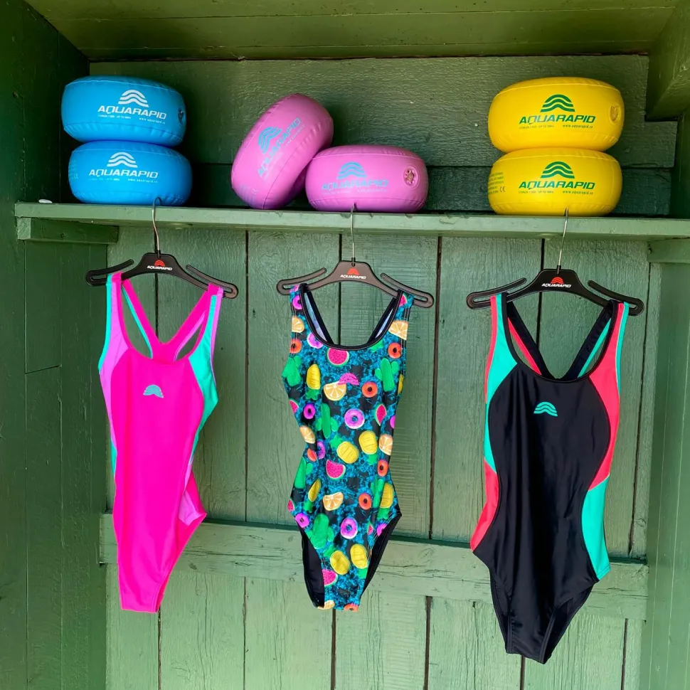 Aquarapid Svømmeringe Aquaring Armband - 30 kg Crystal Blue