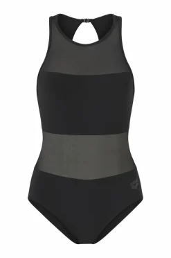Arena Badedragt Women's Arena Mesh Panels Swimsuit Vent Back