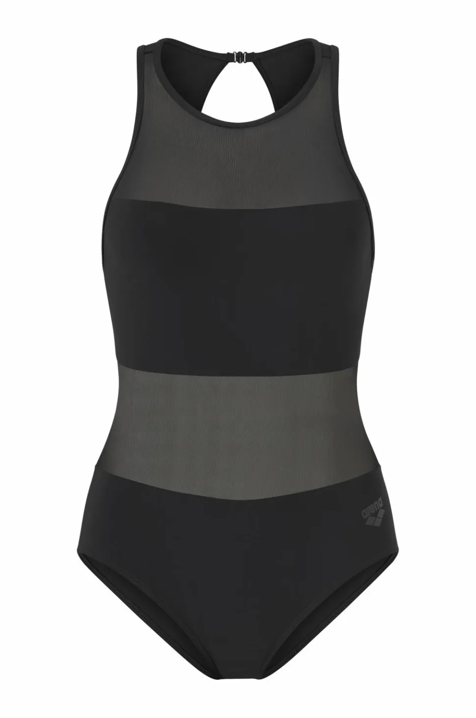 Arena Badedragt Women's Arena Mesh Panels Swimsuit Vent Back